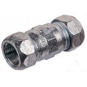 Manchon compres. droit 40x49 diam : 48.3 mm Lg : 130 mm