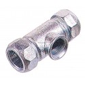 Té compres. femelle 40x49 diam : 48.3 mm Lg : 130