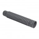 Manchette raccordement souple mâle-femelle diamètre 50 longueur 243mm PVC Gris Réf. FLEXJM