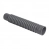 Manchette raccordement souple mâle-femelle diamètre 50 longueur 243mm PVC Gris Réf. FLEXJM