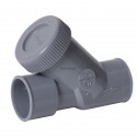 Clapet anti-retour PVC femelle-femelle diamètre 32mm longueur 97,5mm CASF4
