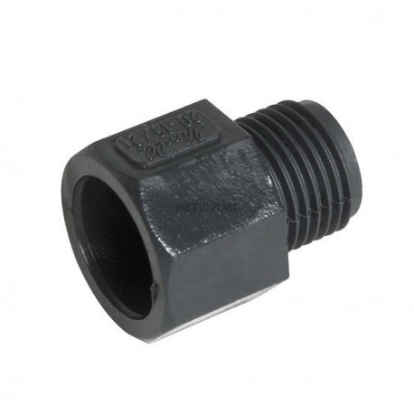 Embout femelle fileté 0 diamètre 63mm E63F