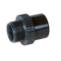 Embout mâle diamètre 16/20mm filetage 12x17 E1612F