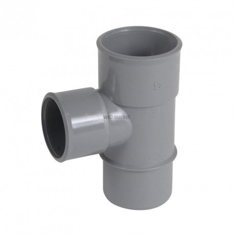 Embranchement MF simple 87°30 - BT88 - Ø 100/32 mm