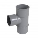 Embranchement MF simple 87°30 - BT88 - Ø 100/32 mm