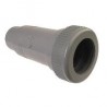 Manchon de dilatation mâle-femelle simple - MJH - PVC gris - Ø 50 mm