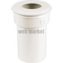 Manchette à joint diamètre 110mm MW33 pour WC