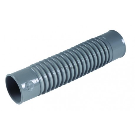 Manchette souple FF de raccordement - FLEXF - PVC gris - Ø 32 mm - L. 206 mm