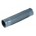 Manchette souple FF de raccordement - FLEXF - PVC gris - Ø 32 mm - L. 206 mm