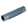 Manchette souple femelle-femelle de raccordement - FLEXJ - PVC gris - Ø 50 mm - L. 245 mm