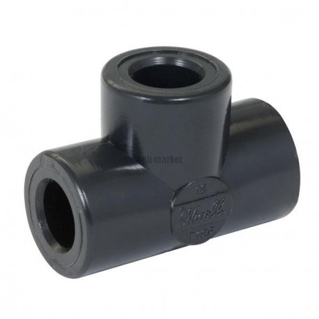 Té pression égal et réduit 90° diamètre 40/32mm T403F