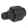 Manchon union d adaptation métal plastique femelle à coller diamètre 40mm fileté mâle 40/49 N4040M