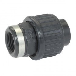 Manchon union d adaptation métal plastique femelle à coller diamètre 40mm N4033F