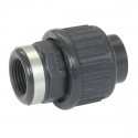 Manchon union d adaptation métal plastique femelle à coller diamètre 40mm N4033F