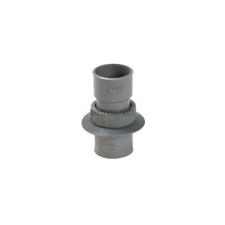 Manchon union femelle diamètre 40 MMRD4K pour traversée de bac à douche avec rosace