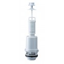 Mécanisme simple volume à tirette Classic 42 pour WC - blanc