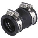 Raccord Flex-Seal Plus DC Larg: 64mm Diam. 32-40/32-40 Réf.DC40