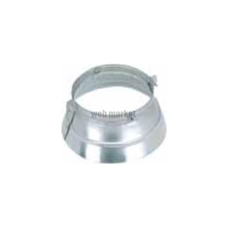 Bavette d'étanchéité - BVT - Pour conduit diamètre 630 mm - Acier galvanisé
