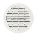 Grille ronde pour tuyau fibre-ciment avec moustiquaire PVC diamètre 100mm BC110