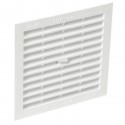 Grille d aération à visser ou à coller classique carrée simple B104