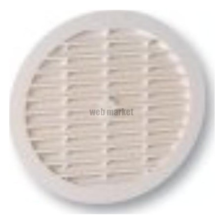 Grille d aération classique - B113 - polystyrène blanc - Ø 150 mm - ép. 15 mm