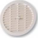 Grille d aération classique - B113 - polystyrène blanc - Ø 150 mm - ép. 15 mm