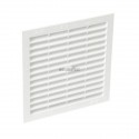 Grille d aération classique - B164 - polystyrène blanc - 179x179x15 mm