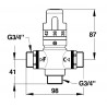 Régulateur thermostatique de sécurité ( B ) réf. 29003