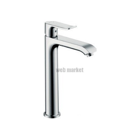 Mitigeur surélevé 200 mm METRIS E2 pour vasque libre, chromé réf. 31183000