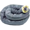 T 82 alu cr 25 - conduit souple aluminium calorifuge diamètre 80 epaisseur 25