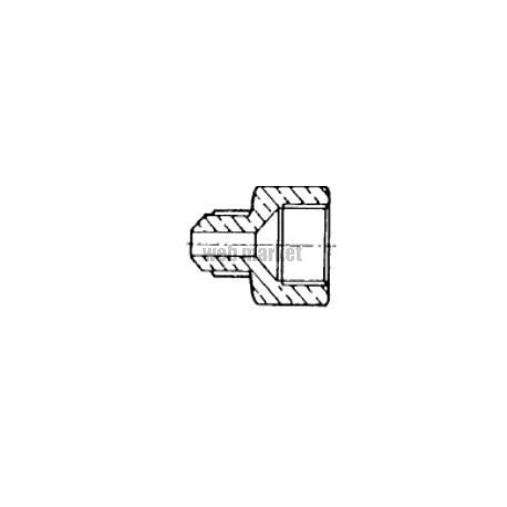 Unions laiton a visser mâle - femelle 3/8M-1/2F
