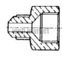 Unions laiton a visser mâle - femelle 3/8M-1/2F