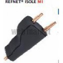 REFNET ISOLE M1 NOIR: E 1''1/8-1''-7/8, S 1''1/8-1''-7/8-3/4, D 1''-7/8-3/4