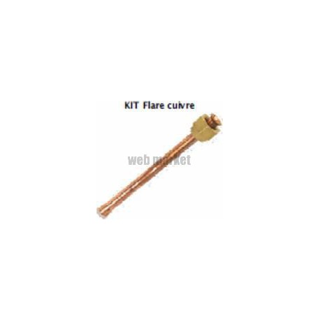 KIT FLARE CUIVRE 150MM  7/8 