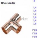 TE CUIVRE FFF 1''3/8 A SOUDER