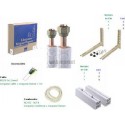 PACK CLIM MUR FLARE 1/4-1/2 PE BLANC 3M 5G15