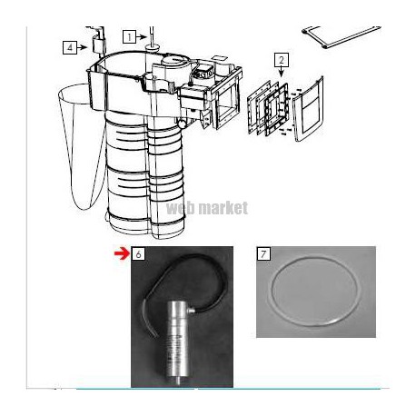 Condensateur 8mF VZ6 50Hz de Soliflow
