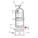 Joint de cuve Posiflo de filtre PF-PTM (240x6,8mm)