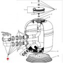 Kit liaison à visser1"1/2 /Filtre RTM CS et Euréka