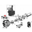 Rotule filetée + vis de préfiltre pompe Hayward ( Dispo épuisement Stock )