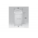 Panier de pompe compatible Hayward SP1500-SP1800