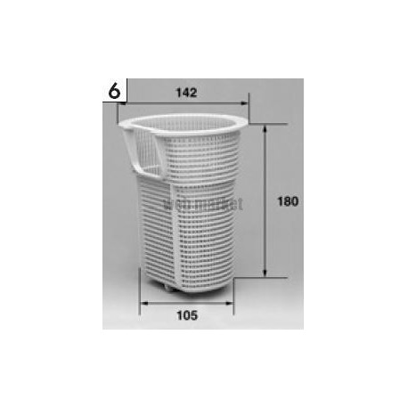 Panier de pompe Hayward SP1500-SP1700 depuis 1995 ( Dispo épuisement Stock )