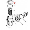 Couvercle + joint de pompe Hayward SP1500-SP1700 ( Dispo épuisement Stock )