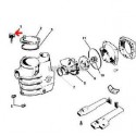 Vis de couvercle de pompe Hayward SP1800 ( Dispo épuisement Stock )