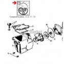 Kit joints + Garniture Hayward Super Pump SP1600