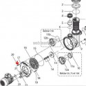 Support moteur de pompe Belstar