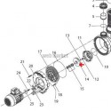 Turbine de pompe Belstar 200, 50Hz -12/07 ( Dispo épuisement Stock )