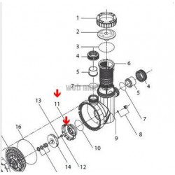 Diffuseur Eurostar 150 à 250 (1cv-1/4cv-1/8cv)-07
