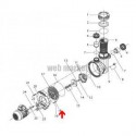 Vis de moteur de pompe Eurostar (8x25mm)