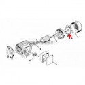 Ventilateur de pompe Eurostar 100-150-200T(50Hz)